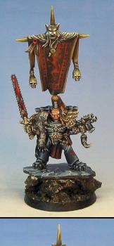 Warhammer 40k Ragnar Blackmane on sculpted base by Wappellious