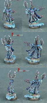 Eldar Farseer by Asmodean