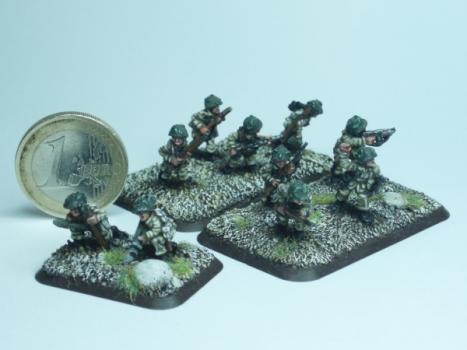 US Paratrooper  -Flames of War- 15mm by Blom