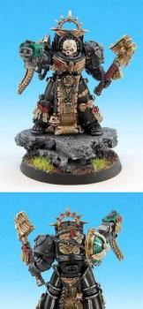 Dark Angels Terminator Chaplain by Wayfarer