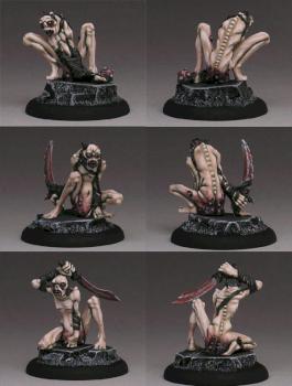 Damnes de la paresse (Hell Dorado Demons) by Corvus