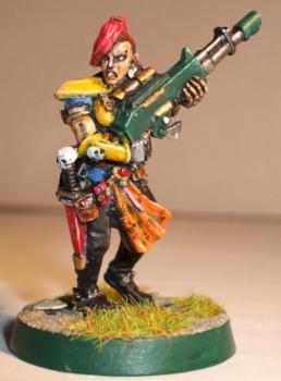 Escher Ganger by elim rawne