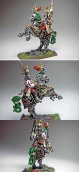 empire engineer on mechanical steed by Wootton