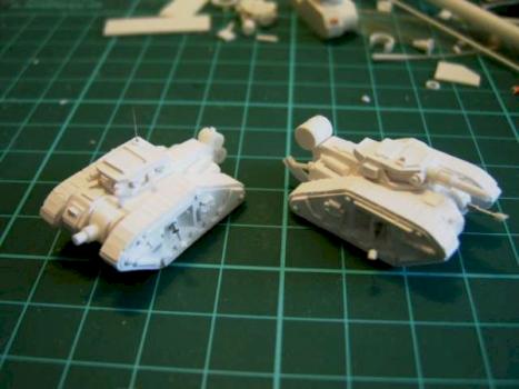 Malcador male / female (WIP) by Red Ram