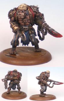 Black Ogrun by Lucia