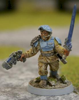 my Army commander by MjPayne