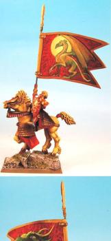 Warhammer High Elves Standard Bearer by rene