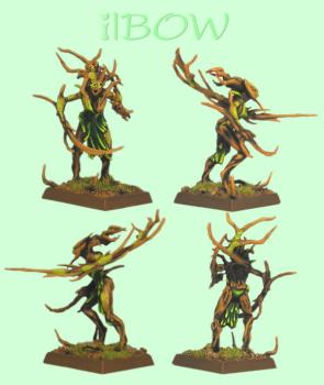 Wood Elf Dryad by ilBOW