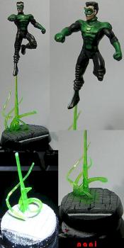 Green Lantern Kyle Rayner. by Nani1111