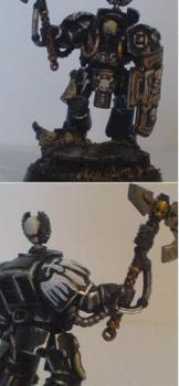 Deathwing Dark Angel Terminator Conversion by tomnoble