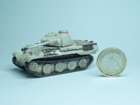 Panther -Flames of war- (15mm) by Blom