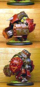 Khador Devastator by Netsu