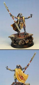 Warhammer 40k Tau Ethereal Caste Ayun'shi by Wappellious