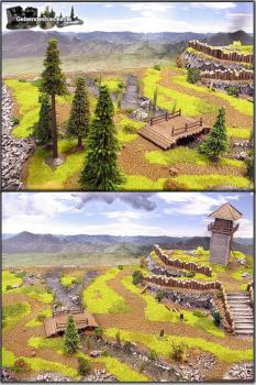 a limes with tower by Dirk