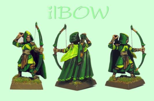 Wood Elf Scout by ilBOW