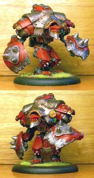 Khador Kodiak by Netsu