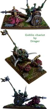 Goblin chariot by Droger