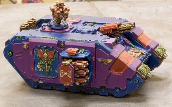 Land Raider 1 by RAGNAROK666