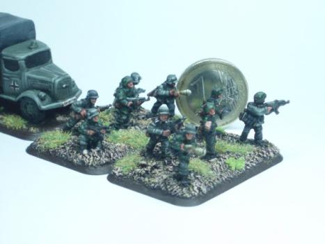 Waffen SS -Flames of war- 15mm by Blom