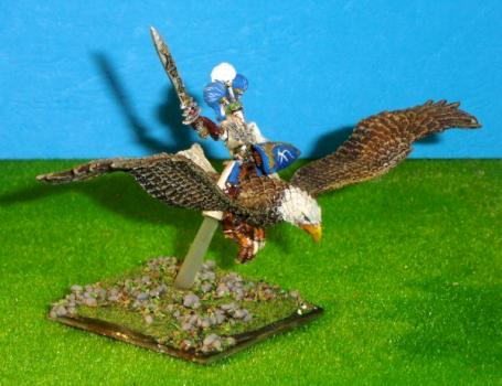 Commandeur sur aigle by balders14