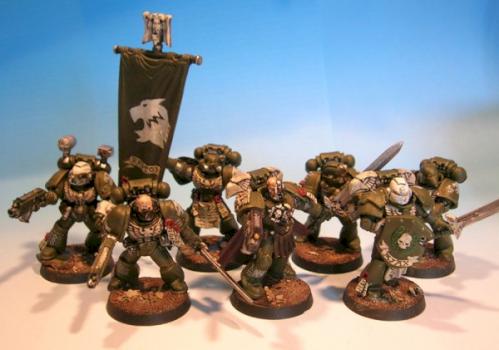 Raptors Command Squad and Master by Aquilla