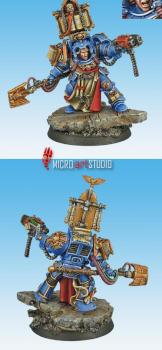Space Marine Terminator Librarian by MiG