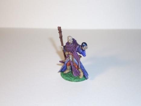 Lamann, sorcererher mini by rpgnutt
