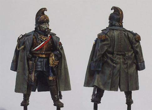 Death Korps of Krieg Senior Officer - Forge World by CEN0BITE
