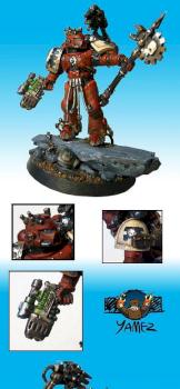 Angels of Abolution Techmarine by Yamez
