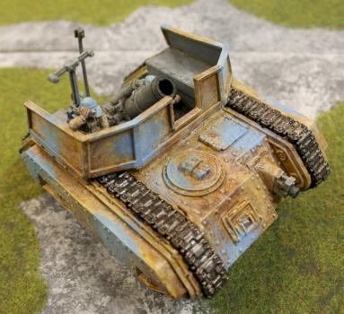 griffon mortar by MjPayne