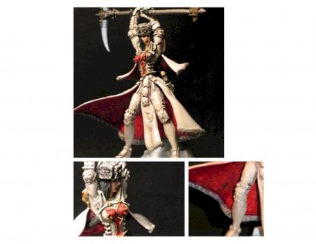 701st Resin Sorscha - Khadoran Warcaster by Critical