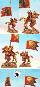 Warhammer High Elves Standard Bearer by rene