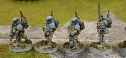 Grenadier squad melta by MjPayne