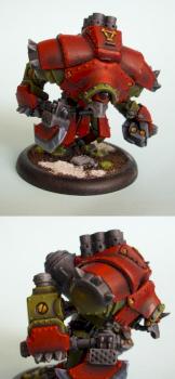 Khador - Juggernaut by TCStyle