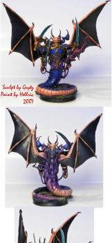 Fulgrim, Daemon Prince of pleasure by Hellric