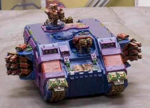 Land Raider view 2 by RAGNAROK666