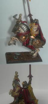 Empire Templar Grand Master WIP by Monoceros