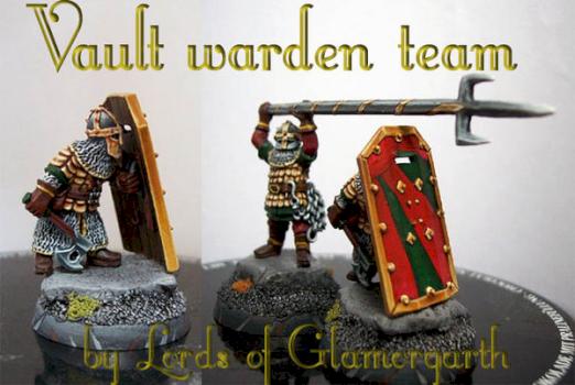 vault warden team - lotr by Lords of Glamorgarth