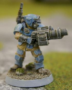 grenade gunner by MjPayne