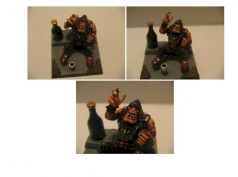 Ork "I need money" by Skaver