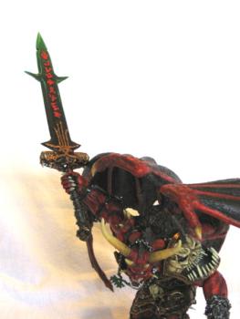 Angron, World Eaters Daemon Primarch Sword by praetorian26