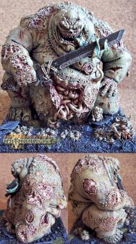 Scabeiathrax the Bloated | Great Unclean One by antiklaus