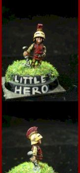 Little Hero by Serafin