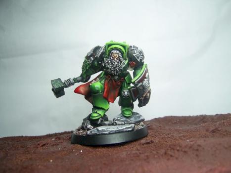 Salamanders Captain by dont be ss
