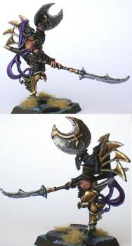 Slaanesh Aspiring champion by w817rogier
