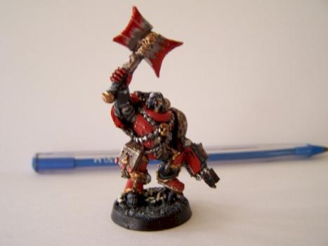 Red Corsair Chaplain by Reaper31