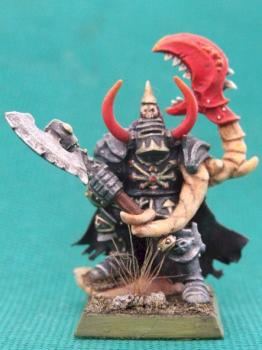 Warhammer Caos Warrior comverted by sniper9x21
