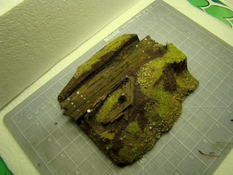 Small Piece of Trenchwork by Tanith1st