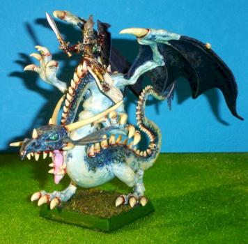 Dragon avec prince by balders14