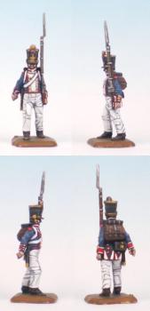 French Infantry by Lucia